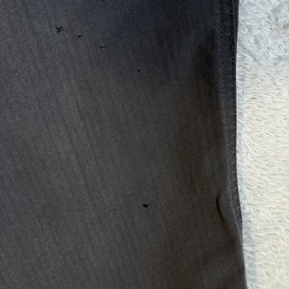 Carhartt Men's Gray Ripstop Relaxed Fit 34x32 - Picture 3 of 13